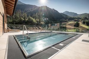 Widok na góry z tego hotelu