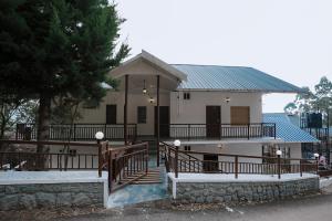 Budova, kde se bed and breakfast nachází