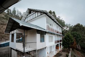 شرفة أو تراس في Rock And Mist Munnar