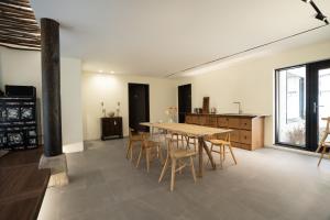 Cucina o angolo cottura di Boro Hanok Hostel in Myeongdong