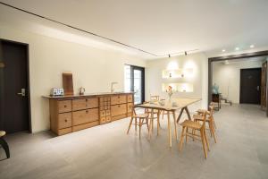 Cucina o angolo cottura di Boro Hanok Hostel in Myeongdong