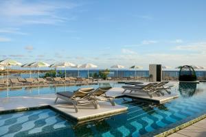Bazén v ubytování Iberostar Selection Es Trenc -New Opening- nebo v jeho okolí