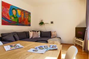 Μια τηλεόραση ή/και κέντρο ψυχαγωγίας στο BELIEBT - Saale Altstadt Apartment