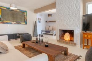 Μια τηλεόραση ή/και κέντρο ψυχαγωγίας στο Villa Shangri-La