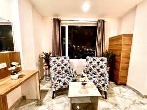 Posezení v ubytování Sitara Premium The Meridian