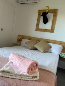 Posteľ alebo postele v izbe v ubytovaní S_Apartamento