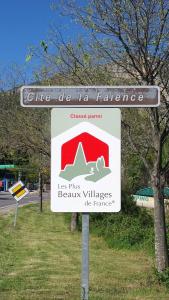 Certifikát, hodnocení, plakát nebo jiný dokument vystavený v ubytování Gorges du Verdon - Lac Sainte-Croix