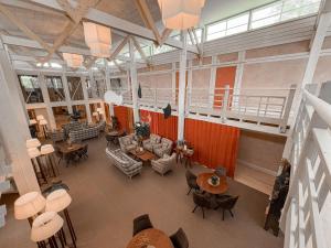 Area soggiorno di Hotell Gyllene Hornet