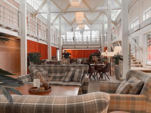 Area soggiorno di Hotell Gyllene Hornet