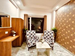 Posezení v ubytování Sitara Premium The Meridian