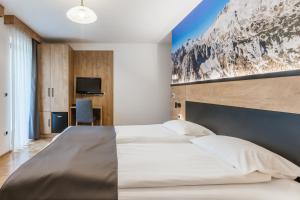 Postel nebo postele na pokoji v ubytování Pension Török + 18 fotografií