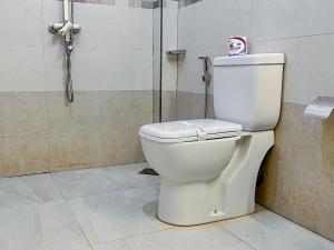 Koupelna v ubytování CAO Ella
