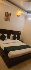 Postel nebo postele na pokoji v ubytování Hotel Fringo + 3 fotografie