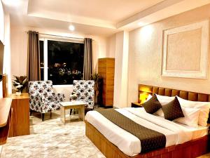 Posezení v ubytování Sitara Premium The Meridian