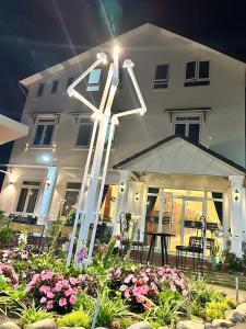 Το κτήριο όπου στεγάζεται  ο ξενώνας