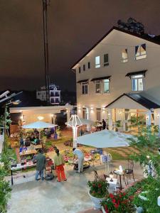 Το κτήριο όπου στεγάζεται  ο ξενώνας