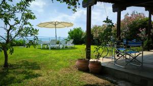Zahrada ubytování Paradise Beach Villa