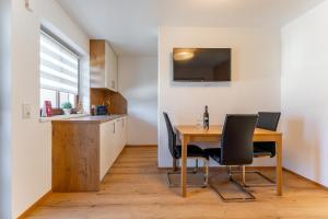 Kuchyň nebo kuchyňský kout v ubytování Villa Oberbichl + 12 fotografií