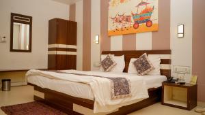 Hotel Ruby 객실 침대