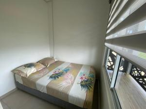 Ένα ή περισσότερα κρεβάτια σε δωμάτιο στο Casa Kappa Alibutsweg 15C