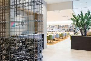 Restaurace v ubytování Chaharu