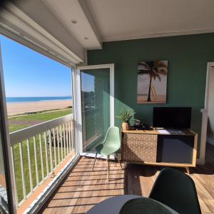 Billede fra billedgalleriet på Vue panoramique plage Siouville Hague i Diélette