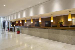 Vstupní hala nebo recepce v ubytování NH Vienna Airport Conference Center