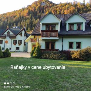 Budova, v ktorej sa penzión nachádza