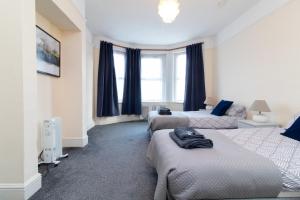 Ένα ή περισσότερα κρεβάτια σε δωμάτιο στο Thornbury Guest House Room 4