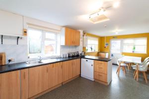 Η κουζίνα ή μικρή κουζίνα στο Thornbury Guest House Room 4 +5 φωτογραφίες