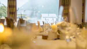 Restaurace v ubytování Alpinhotel Monte Superior - Silvretta Card Premium Betrieb