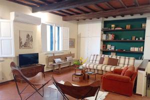 Posezení v ubytování Albergo Diffuso Volterra