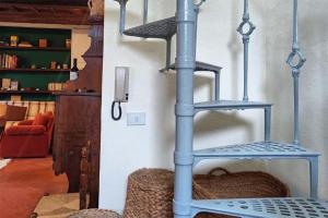 Posezení v ubytování Albergo Diffuso Volterra