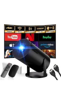 a computer monitor with a blue light and a controller at La Maison Turquoise in Giroussens