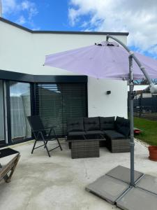 Patio nebo venkovní prostory v ubytování La Petite Maison