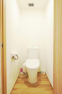 Koupelna v ubytování 花乃郷 池袋b