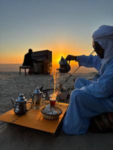Hosté ubytování Les Dunes de Dakhla
