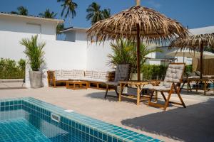 Πισίνα στο ή κοντά στο Manao Seaview Pool Villa 42 - 5 Mins Walk To Beach