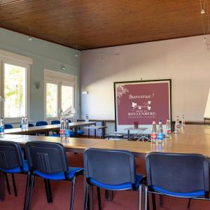 Konferenční prostory v ubytování Hôtel du Bollenberg - Restaurant "Côté Plaine" - Spa de la Colline + 37 fotografií