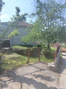 Zahrada ubytování Apartman Jana