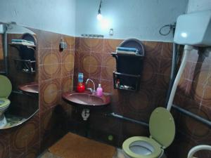 Koupelna v ubytování Apartman Jana + 7 fotografií