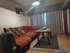 Posezení v ubytování Apartman Jana
