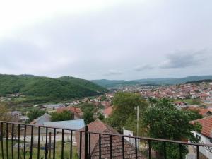 Příroda nedaleko apartmánu