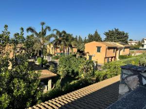 a view from the roof of a house at Villa Altavilla in Altavilla Milicia