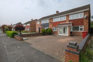 Bygningen som lejligheden ligger i