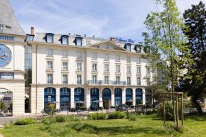 Zahrada ubytování Le Plessis Grand Hotel