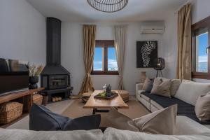 Posezení v ubytování Mare Monte Villa