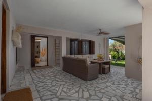 Posezení v ubytování Mare Monte Villa