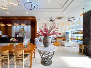 Posezení v ubytování Star City Riverside Hotel By Haviland + 37 fotografií