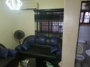Ruang duduk di Top Guest Room